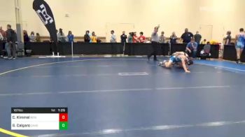 167 lbs Prelims - Cody Kimmel, Berlin vs Geno Calgaro, Canon-McMillan