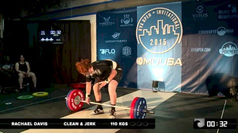 Rachael Davis CJ 2 109 Kgs