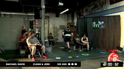 Rachael Davis CJ 1 105 Kgs