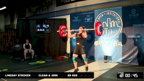 Lindsay Stroker CJ 2 89 Kgs