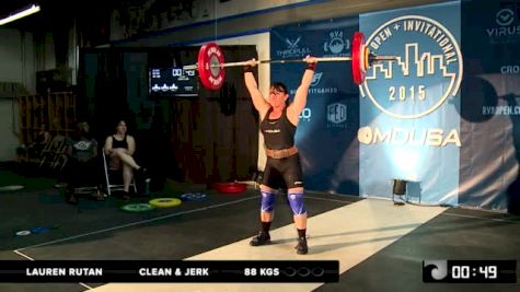 Lauren Rutan CJ 1 88 Kgs