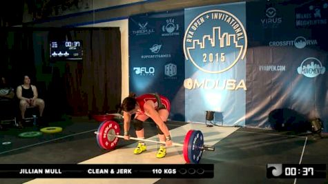 Jillian Mull CJ 3 110 Kgs