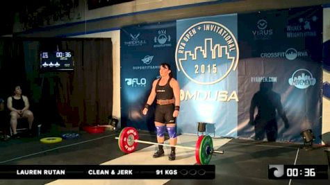 Lauren Rutan CJ 3 91 Kgs
