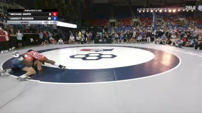 190 lbs Semis - Michael White, IN vs Jarrett Wadsen, MN