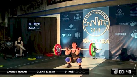 Lauren Rutan CJ 2 91 Kgs
