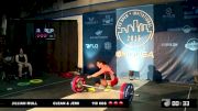 Jillian Mull CJ 2 110 Kgs