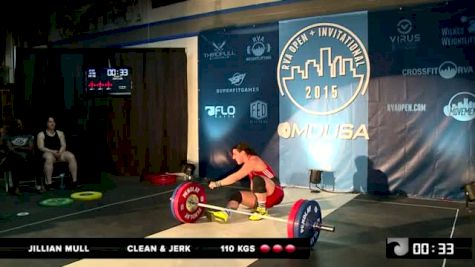 Jillian Mull CJ 2 110 Kgs