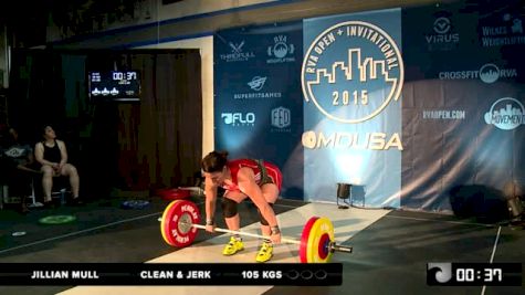 Jillian Mull CJ 1 105 Kgs