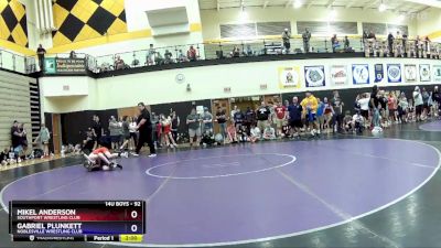 92 lbs Cons. Round 3 - Michael Ferrante, Highland Wrestling Club vs Kyran Jochim, Franklin Wrestling Club