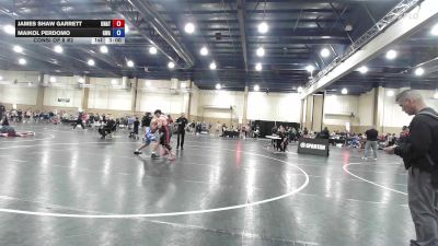 175 lbs Consi Of 8 #2 - James Shaw Garrett, Unattached vs Maikol Perdomo, Gladiator Wrestling Academy