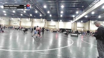 175 lbs Consi Of 8 #2 - James Shaw Garrett, Unattached vs Maikol Perdomo, Gladiator Wrestling Academy