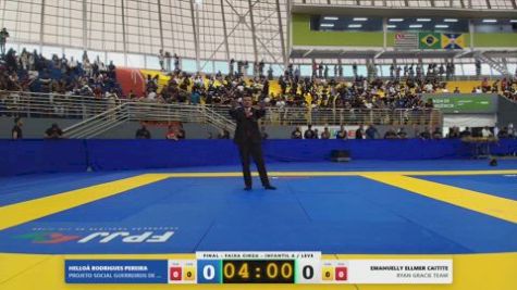 EMANUELLY ELLMER CAITITE vs HELLOÁ RODRIGUES PEREIRA 2026 FPJJ Circuito Paulista GI Etapa 3