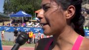 Brenda Martinez wins Invitational 800m