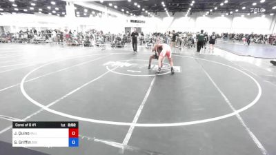 150 lbs Consi Of 8 #1 - Jonathan Quino, Valley Vipers vs Sean Griffin, 209 Wrestling