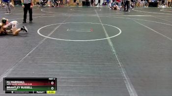 60 lbs Cons. Round 1 - Mj Marshall, West Shore Wrestling Club vs Brantley Russell, Unassigned