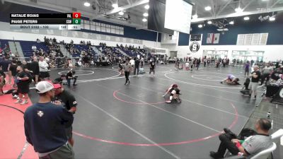 100 lbs 3rd Place Match - Natalie Rojas, Valhalla vs Paige Peters, Ventura