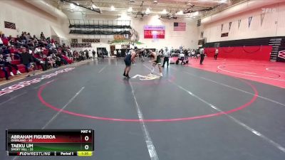 190 lbs Semifinal - Abraham Figueroa, Overland vs Taeku Um, Smoky Hill