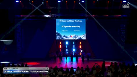 JC Dance and Cheer Academy - JC Sparks Intensity [2026 Pom - U12 - Small Day 2] 2026 The European Summit