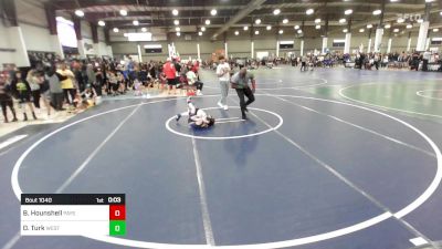 58 lbs Consi Of 4 - Brix Hounshell, Payson WC vs Dixon Turk, Westlake WC