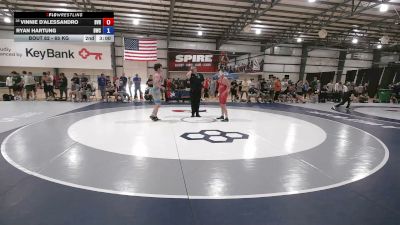 65 kg Champ. Rd Of 128 - Vinnie D'Alessandro, Buffalo Valley RTC vs Ryan Hartung, Bearcat Wrestling Club