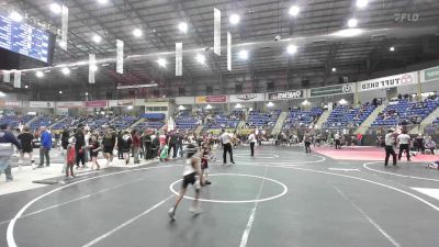 49 lbs Semifinal - Alexander Estrada, Grindhouse WC vs Kyler Brewer-McClinton, Ready RP Nationals Wrestling Team