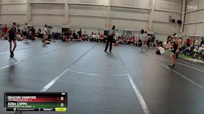 80 lbs Finals (2 Team) - Ezra Cappa, Contenders WA Green vs Deacon Vandyke, The Wrestling Mill