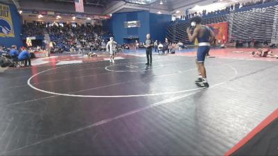 175 lbs Champ. Round 1 - Ryan Meier, Blair Academy vs Marcus Owusu, Thomas Edison