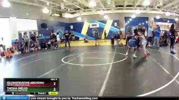 97 lbs Round 4 - Melissa Gallo, South Dade vs Sophie Booe, Palm Harbor Wrestling Club