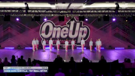 Dance Mania Nashville - Tiny Small Hip Hop [2026 Tiny - Intermediate - Hip Hop Day 3] 2026 One Up Grand Nationals