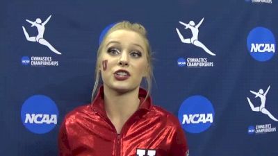Georgia Dabritz On Utah's Strong 2nd Place Finish