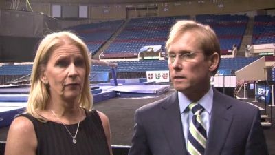 Bart Connor And Kathy Johnson On Super Six Performance