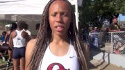 Lauren Rain Williams sets new PR in 200m