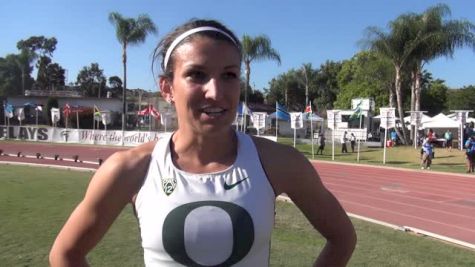 Jenna Prandini flawless at Mt.Sac, 100m WL + 200m PR