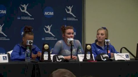 Bridget Sloan On Florida's Finish On Bars