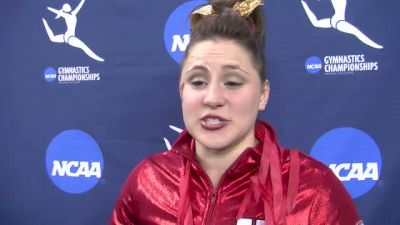 Becky Tutka After Utah's Second Place Super Six Finish