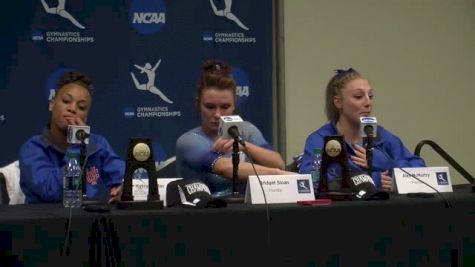 Alex McMurtry On First NCAAs And The Moment They Won
