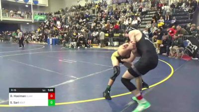 139 lbs R-16 - Drake Hooiman, Slam Academy-NV vs Scottie Sari, Southern Regional-NJ