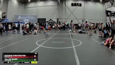 68 lbs Placement (4 Team) - Tallon Sharp, Iron Horse vs Jackson Strittmatter, Kings K6