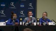 'If You're Going To Have A Season High Rotation Score It Better Be At NCAA Super Six'