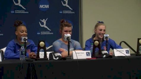 Kytra Hunter On Finishing On Bars