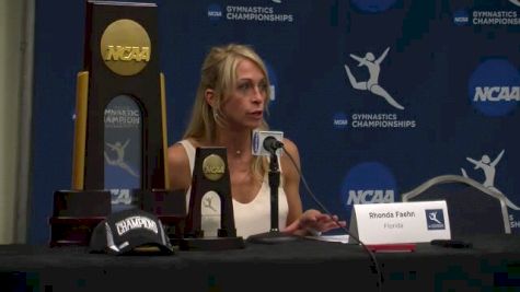 Rhonda Faehn On Alex McMurtry's Winning Routine