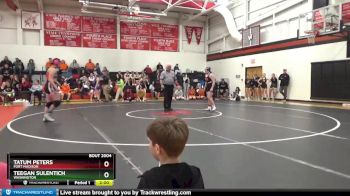 155 A Quarterfinal - Tatum Peters, Fort Madison vs Teegan Sulentich, Washington