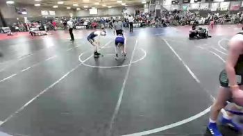 109 lbs Quarterfinal - Jackson Stoops, Bear Claw vs Adrian Warfield, Gering WC