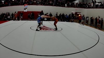 74 kg Champ. Round 2 - Dominick LaPier, Castleton RTC vs Joseph Beck, One Unit Wrestling Academy