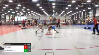 120 lbs Prelims - Taylor Smith, PA Alliance vs Alec Holland, Shore Thing Blue
