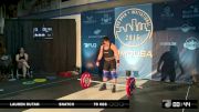 Lauren Rutan Snatch 70 Kgs