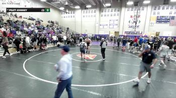 285 lbs Champ. Round 3 - Pratt Johnsey, Athens vs Austin Cummings, Union County