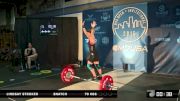 Lindsey Stroker Snatch 70 Kgs