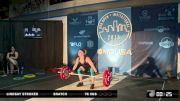 Lindsey Stroker Snatch 76 Kgs