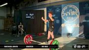 Rachael Davis Snatch 90 Kgs